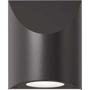 Shear - 9.825W 2 LED Wall Sconce-6.25 Inch Tall and 5 Inch Wide - 1025338