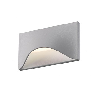 Tides - LED Low Wall Sconce-4.5 Inches Tall and 8 Inches Wide