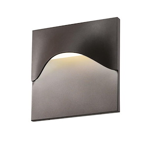 Tides - 8 Inch 20W 1 LED Wall Sconce - 1025347