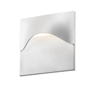 Tides - 20W 1 LED Wall Sconce In Contemporary Style-8 Inches Tall and 8 Inches Wide - 1218206
