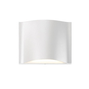 Drift - LED Single Wall Sconce-4.75 Inches Tall and 6 Inches Wide