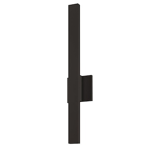 Sword - LED Wall Sconce-24.25 Inches Tall and 24 Inches Wide