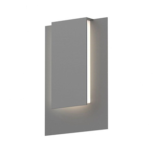 Reveal - LED Short Wall Sconce In Contemporary Style-11.75 Inches Tall - 1011887