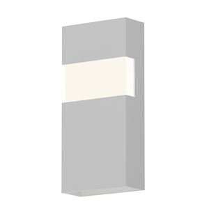 Band - LED Wall Sconce In Contemporary Style-13 Inches Tall and 13 Inches Wide - 1011915