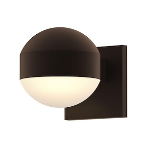 Reals - LED Downlight Wall Sconce In Contemporary Style-5 Inches Tall and 5 Inches Wide