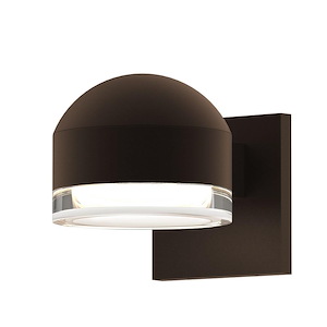 Reals - LED Downlight Wall Sconce In Contemporary Style-4 Inches Tall and 5 Inches Wide - 1277919