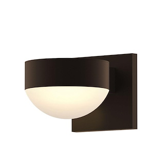 Reals - LED Downlight Wall Sconce In Contemporary Style-3.25 Inches Tall and 5 Inches Wide - 1277921