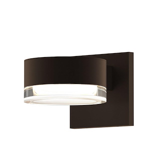 Reals - LED Downlight Wall Sconce In Contemporary Style-2.5 Inches Tall and 5 Inches Wide - 1277863