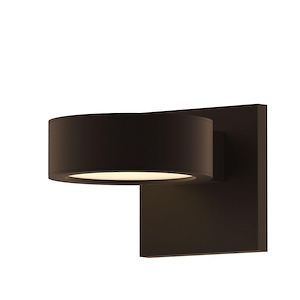 Reals - LED Downlight Wall Sconce In Contemporary Style-1.5 Inches Tall and 5 Inches Wide