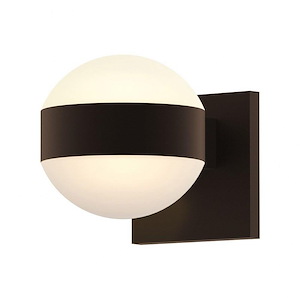 Reals - LED Up/Down Wall Sconce In Contemporary Style-5 Inches Tall - 1278069