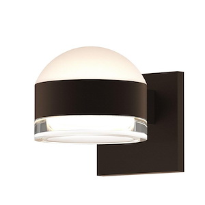 Reals - LED Up/Down Wall Sconce In Contemporary Style-4 Inches Tall and 5 Inches Wide