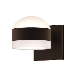 Reals - LED Up/Down Wall Sconce In Contemporary Style-4 Inches Tall and 5 Inches Wide - 1277934