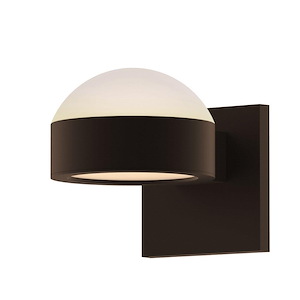 Reals - LED Up/Down Wall Sconce In Contemporary Style-3.25 Inches Tall and 5 Inches Wide