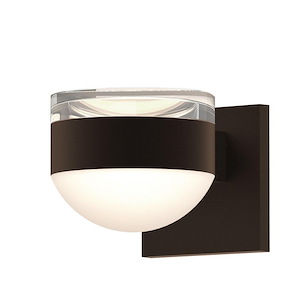 Reals - LED Up/Down Wall Sconce In Contemporary Style-4 Inches Tall and 5 Inches Wide