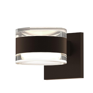 Reals - LED Up/Down Wall Sconce In Contemporary Style-3.25 Inches Tall and 5 Inches Wide - 1277947
