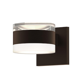 Reals - LED Up/Down Wall Sconce In Contemporary Style-3.25 Inches Tall and 5 Inches Wide - 1277865