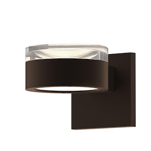 Reals - LED Up/Down Wall Sconce In Contemporary Style-2.5 Inches Tall and 5 Inches Wide