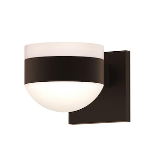 Reals - LED Up/Down Wall Sconce In Contemporary Style-4 Inches Tall and 5 Inches Wide - 1277948