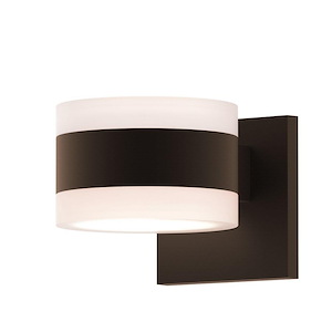 Reals - LED Up/Down Wall Sconce In Contemporary Style-3.25 Inches Tall and 5 Inches Wide - 1278028