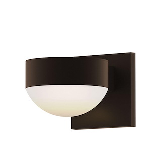 Reals - LED Up/Down Wall Sconce In Contemporary Style-3.25 Inches Tall and 5 Inches Wide - 1277971