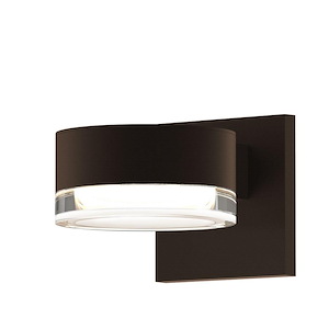 Reals - LED Up/Down Wall Sconce In Contemporary Style-2.5 Inches Tall and 5 Inches Wide - 1277972