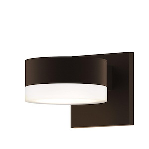 Reals - LED Up/Down Wall Sconce In Contemporary Style-2.5 Inches Tall and 5 Inches Wide - 1278070