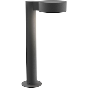 REALS - 1 LED Plate Cap and Plate Lens Bollard-16 Inch Tall and 5 Inch Wide - 1395840