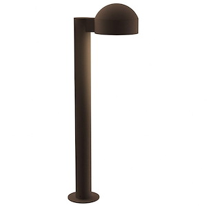 Reals - LED Bollard In Contemporary Style-22 Inches Tall and 5 Inches Wide