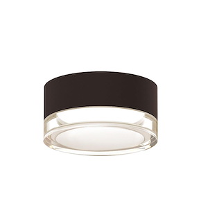 Reals - LED Flush Mount In Contemporary Style-2.5 Inches Tall