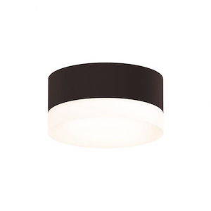 Reals - LED Flush Mount In Contemporary Style-2.5 Inches Tall