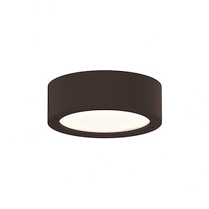 Reals - LED Flush Mount In Contemporary Style-1.5 Inches Tall