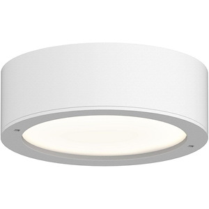 REALS - 1 LED Plate Lens Flush Mount-1.5 Inch Tall and 5 Inch Wide - 1395884