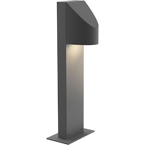 Shear - 2 LED Bollard-16 Inch Tall and 3.5 Inch Wide - 1011935