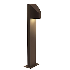 Shear - 1 LED Bollard In Contemporary Style-22 Inches Tall and 3.5 Inches Wide - 1011895