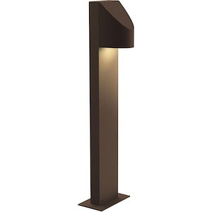 Shear - 2 LED Bollard-22 Inch Tall and 3.5 Inch Wide - 1011895