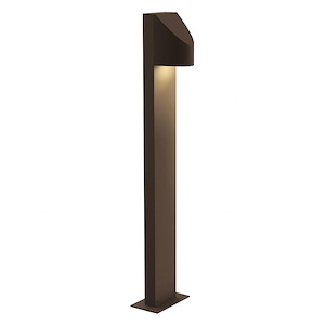 Shear - 1 LED Bollard In Contemporary Style-28 Inches Tall and 3.5 Inches Wide