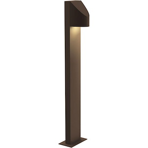 Shear - 2 LED Bollard-28 Inch Tall and 3.5 Inch Wide - 1278039