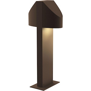 Shear - 4 LED Double Bollard-16 Inch Tall and 3.5 Inch Wide - 1011893