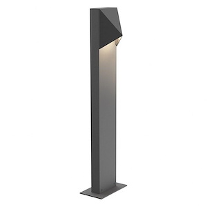Triform Compact - LED Bollard In Contemporary Style-22 Inches Tall and 3.5 Inches Wide - 1011949