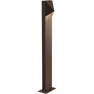 Triform Compact - 1 LED Bollard-28 Inch Tall and 3.5 Inch Wide - 1011950