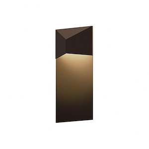 Triform - LED Panel Wall Sconce In Contemporary Style-13 Inches Tall and 5.5 Inches Wide