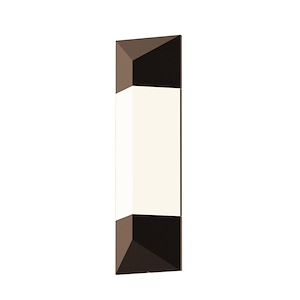 Triform - LED Wall Sconce In Contemporary Style-18 Inches Tall and 5.5 Inches Wide