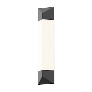 Triform - LED Wall Sconce In Contemporary Style-24 Inches Tall and 5.5 Inches Wide - 1011904