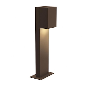 Box - LED Bollard In Contemporary Style-16 Inches Tall and 16 Inches Wide