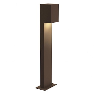Box - LED Bollard In Contemporary Style-22 Inches Tall and 22 Inches Wide - 1025297