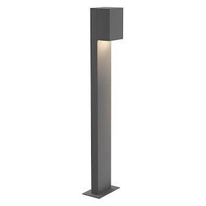 Box - LED Bollard In Contemporary Style-28 Inches Tall and 3.5 Inches Wide - 1011917