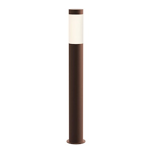 Round Column - 1 LED Bollard-28 Inches Tall and 28 Inches Wide - 1011892