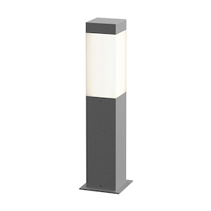 Square Column - 1 LED Bollard-16 Inches Tall and 3 Inches Wide - 1011937