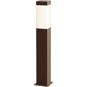 Square Column - 2 LED Bollard-22 Inch Tall and 3 Inch Wide - 1011938