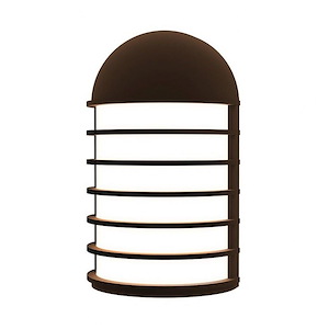 Lighthouse - 11W 1 LED Short Wall Sconce In Modern Style-8.75 Inches Tall and 5.5 Inches Wide